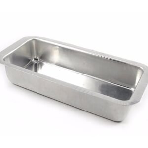 Assadeira de Aluminio Reforçada P (22×11) (800ml)
