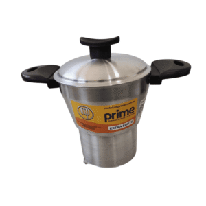 Cuscuzeira extra polida 14